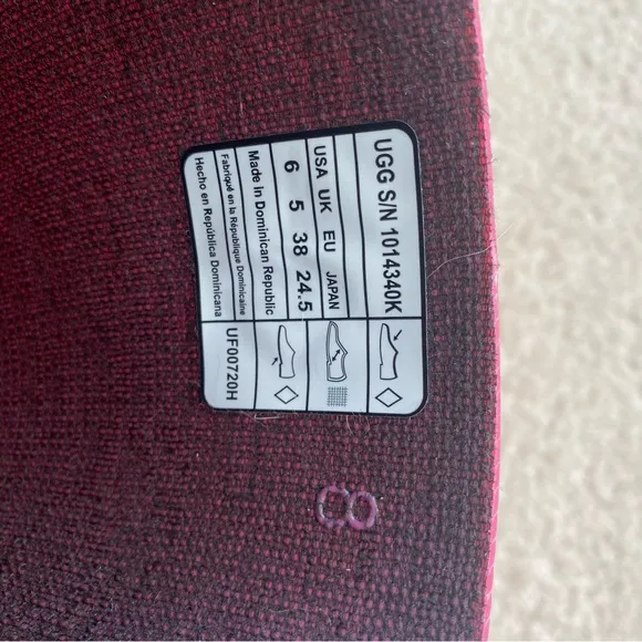 NWT UGG Girl’s Raana Pink Rain Boots
