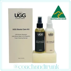 NWT UGG ORIGINALS IMPORTED FROM AUSTRALIA SHAMPOO &amp; WATERPROOFING KIT