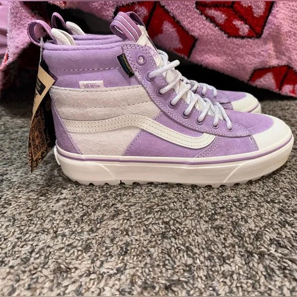 NWT Vans Sk8-Hi MTE-2 shoes size 7.5