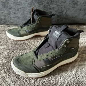 NWT Vans Ultrarange UltraCush EXO Hi MTE-1 Shoes Dark Green Mens 8