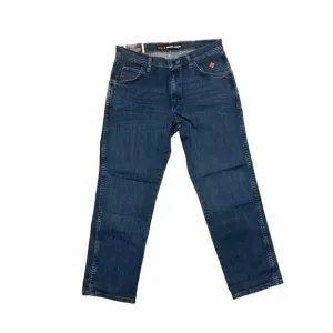 NWT WRANGLER® FR FLAME-RESISTANT RIGGS ADVANCED COMFORT RELAXED FIT JEAN