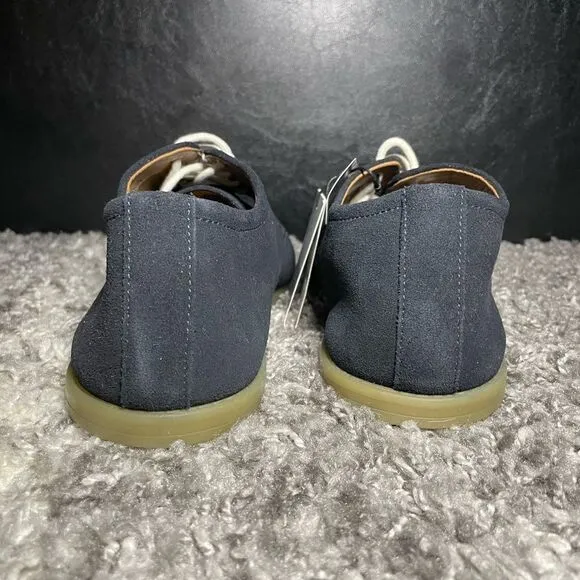 NWT Zara Soft Split Leather Derby Shoes