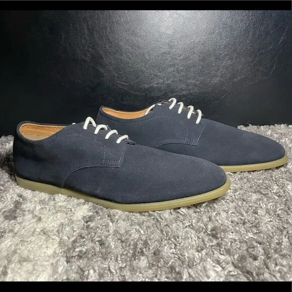 NWT Zara Soft Split Leather Derby Shoes