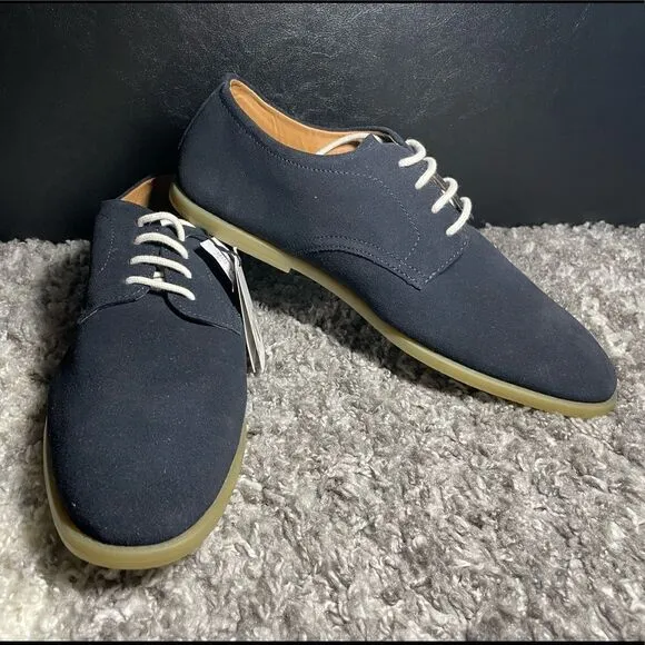 NWT Zara Soft Split Leather Derby Shoes