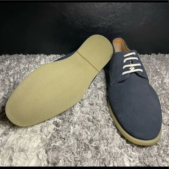 NWT Zara Soft Split Leather Derby Shoes