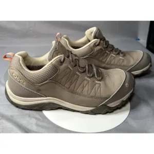 Oboz Ousel Shoes Women 8.5 Trail Hiking Gray Lightweight Outdoor Grip
