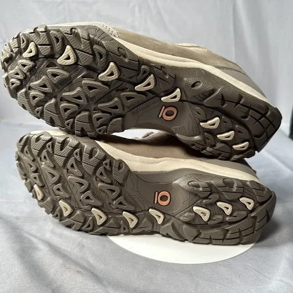 Oboz Ousel Shoes Women 8.5 Trail Hiking Gray Lightweight Outdoor Grip