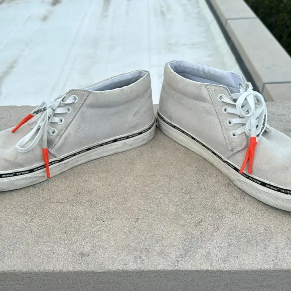 Off-White 2013 Vintage Vulcanized Sole Shoes - Men’s EU 45