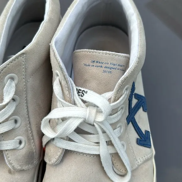 Off-White 2013 Vintage Vulcanized Sole Shoes - Men’s EU 45