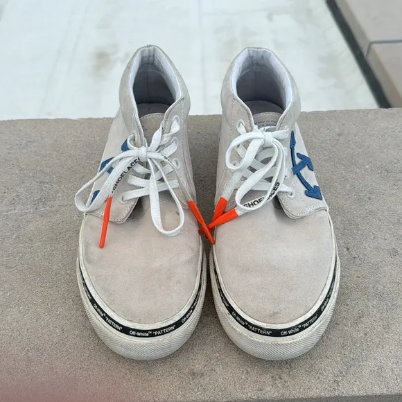 Off-White 2013 Vintage Vulcanized Sole Shoes - Men’s EU 45