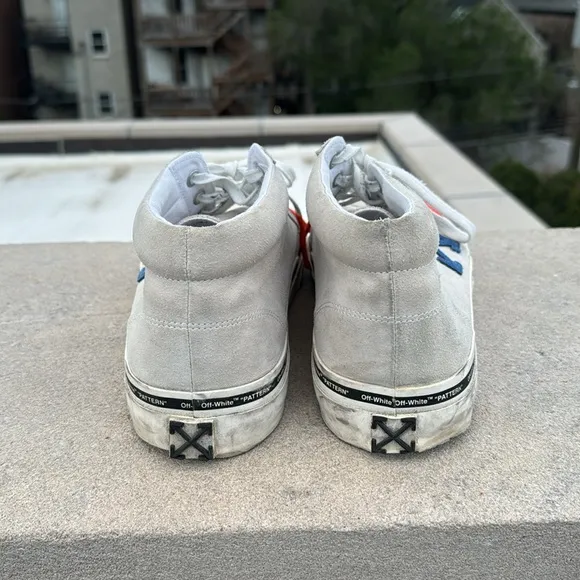 Off-White 2013 Vintage Vulcanized Sole Shoes - Men’s EU 45