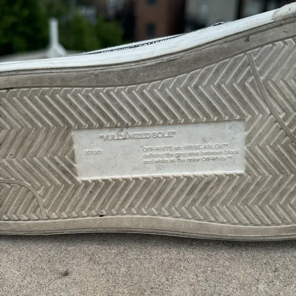 Off-White 2013 Vintage Vulcanized Sole Shoes - Men’s EU 45