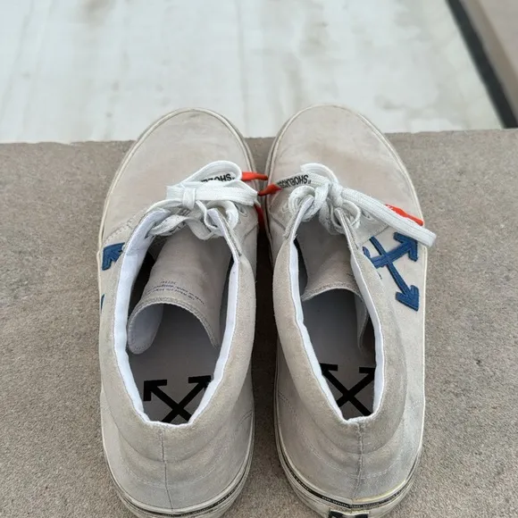 Off-White 2013 Vintage Vulcanized Sole Shoes - Men’s EU 45