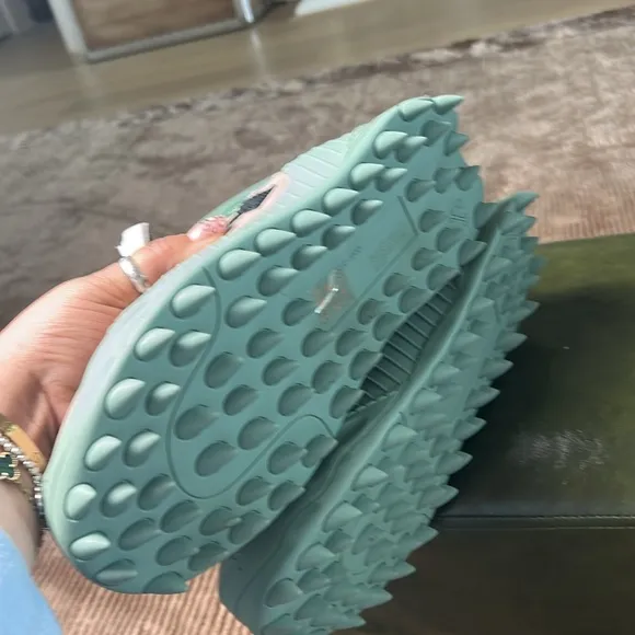 Off-White Multicolor Mesh and Leather Odsy 1000 Sneakers size 39