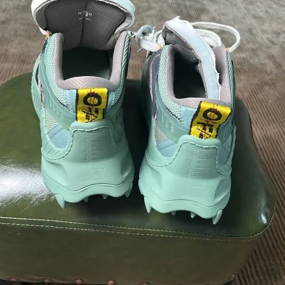 Off-White Multicolor Mesh and Leather Odsy 1000 Sneakers size 39