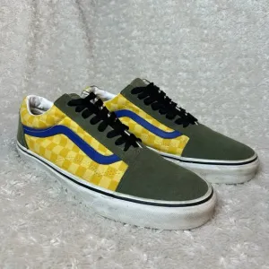 Old Skool 'OTW Rally‎ - Yellow Green' Vans shoe US size 10.5 Men, 12 Women