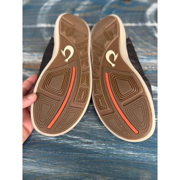 Oli Kai Moku Pae slip on Boat shoes/Sneakers, size Men's 11.5