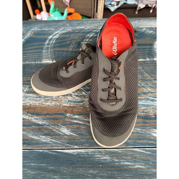 Oli Kai Moku Pae slip on Boat shoes/Sneakers, size Men's 11.5