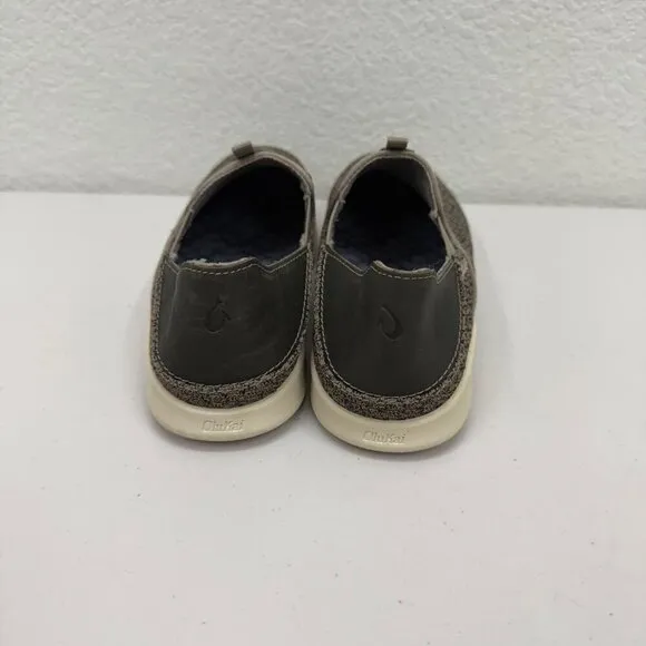 Olukai Alapa Li Athletic Mesh No Tie Casual Slip On Shoes Mens size 9.5