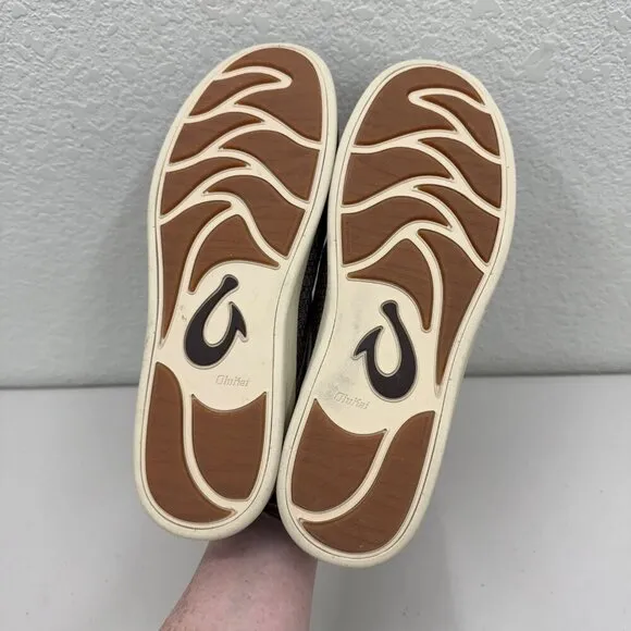Olukai Alapa Li Athletic Mesh No Tie Casual Slip On Shoes Mens size 9.5