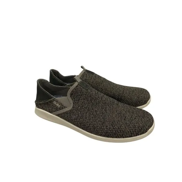 Olukai Alapa Li Athletic Mesh No Tie Casual Slip On Shoes Mens size 9.5