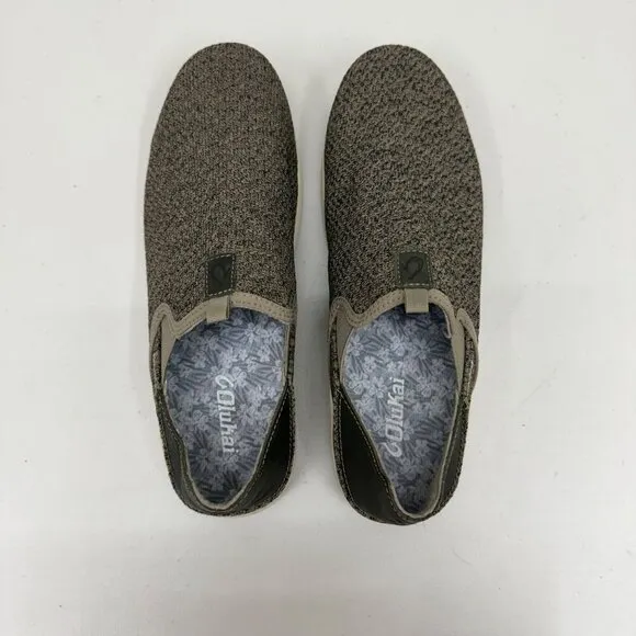 Olukai Alapa Li Athletic Mesh No Tie Casual Slip On Shoes Mens size 9.5