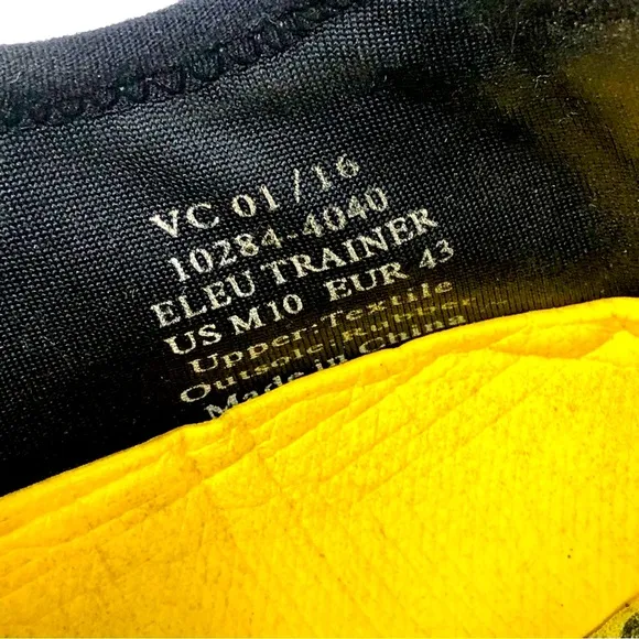 Olukai Eleu Trainer Water Shoes Black Mesh Quick Drying Flexible Bungee Laces