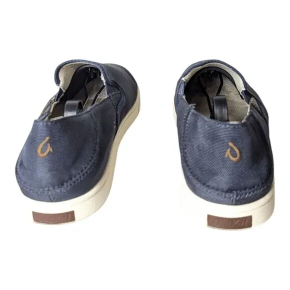 OLUKAI Kahu Men's Slip On Shoes Size 10
