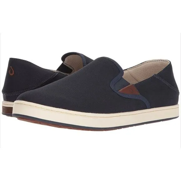 OLUKAI Kahu Men's Slip On Shoes Size 10