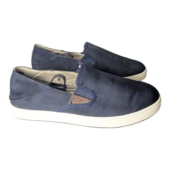 OLUKAI Kahu Men's Slip On Shoes Size 10