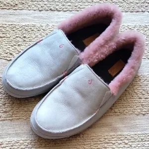 OLUKAI Ku'una Slipper, Women's Slip-On Shoes. Size 11