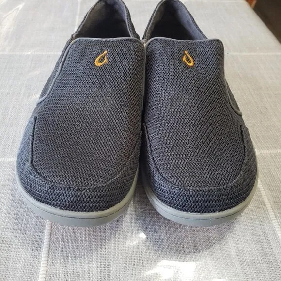 OLUKAI Nohea Mesh Men's Casual Slip-On Shoes, Size 8M
