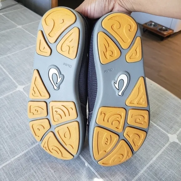 OLUKAI Nohea Mesh Men's Casual Slip-On Shoes, Size 8M