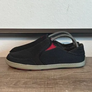 Olukai Nohea Mesh Men’s Shoes Size 8 Black