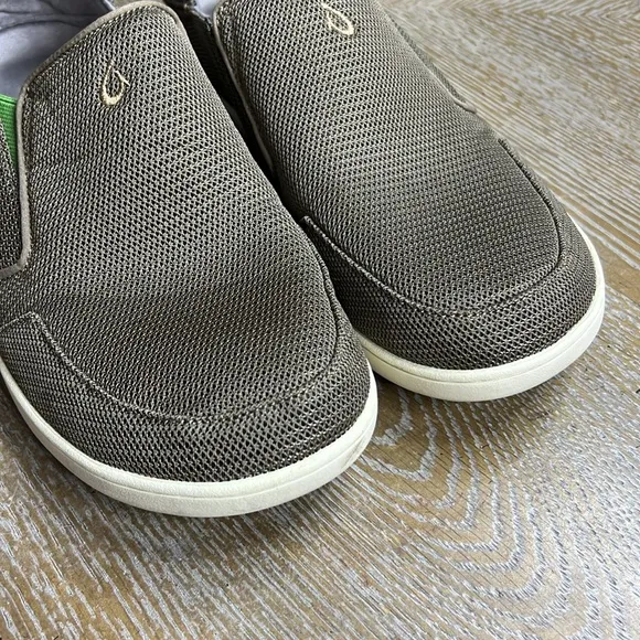OLUKAI Nohea Mesh Mustang 10188-13AP Shoes 8.5