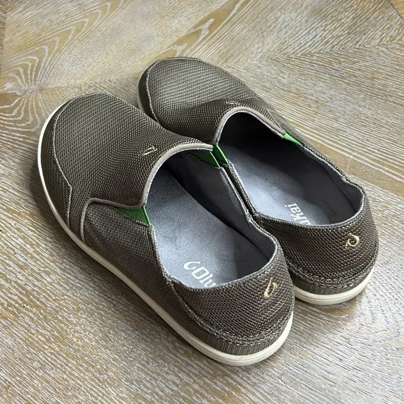 OLUKAI Nohea Mesh Mustang 10188-13AP Shoes 8.5