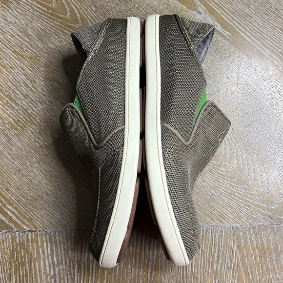 OLUKAI Nohea Mesh Mustang 10188-13AP Shoes 8.5