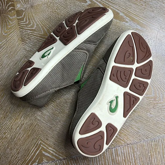 OLUKAI Nohea Mesh Mustang 10188-13AP Shoes 8.5