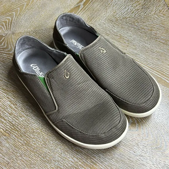 OLUKAI Nohea Mesh Mustang 10188-13AP Shoes 8.5