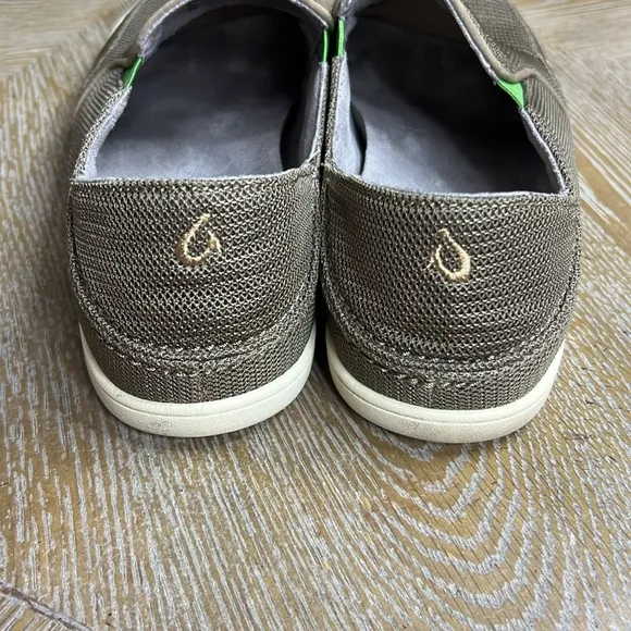 OLUKAI Nohea Mesh Mustang 10188-13AP Shoes 8.5