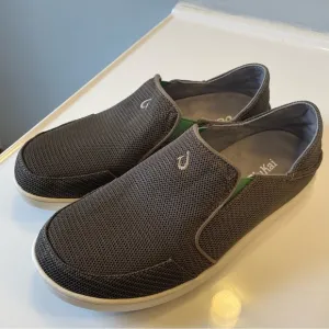 OluKai Nohea Mesh Shoes Mustang/Green