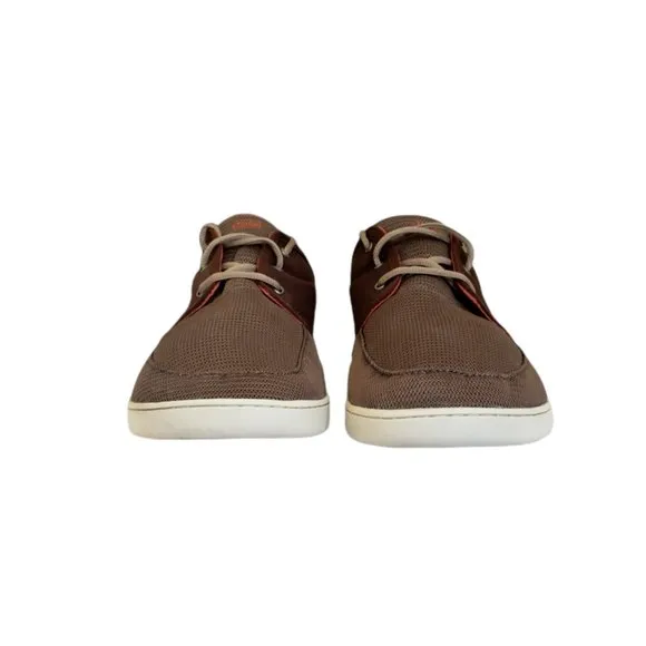 Olukai Nohea Mesh Shoes Non Marking Breathable Brown Men's  Size 13