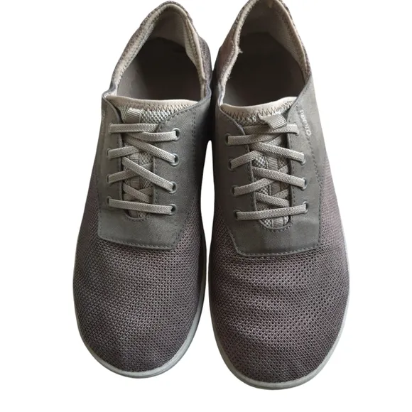 OluKai Nohea Moku Slip on No Tie Boat Shoe Mesh Brown 10
