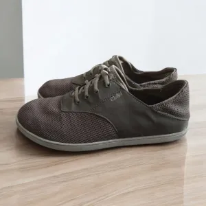 OluKai Nohea Moku Slip on No Tie Boat Shoe Mesh Brown 10