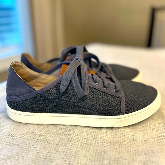 Olukai Pehuea Li Shoes Convertible to slip on, Boat Casual Size 8.5 women’s