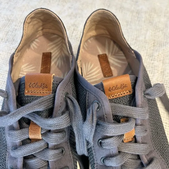 Olukai Pehuea Li Shoes Convertible to slip on, Boat Casual Size 8.5 women’s