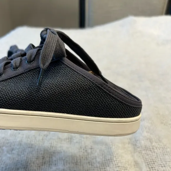 Olukai Pehuea Li Shoes Convertible to slip on, Boat Casual Size 8.5 women’s