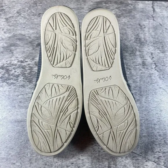 Olukai Women's Waialua Canvas Slip On Shoes Size 6