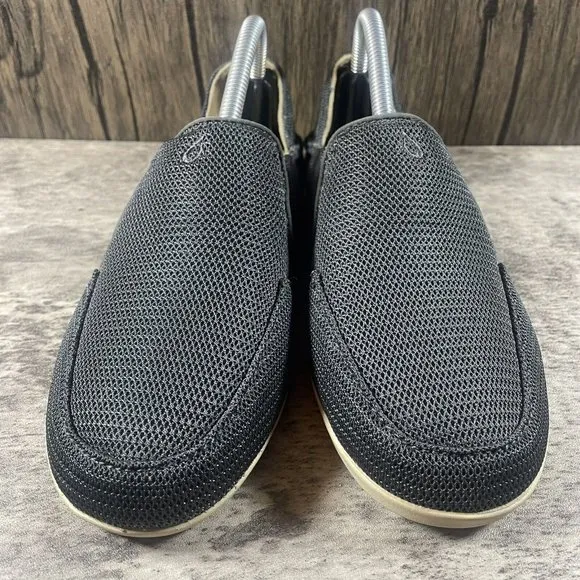 Olukai Women's Waialua Canvas Slip On Shoes Size 6