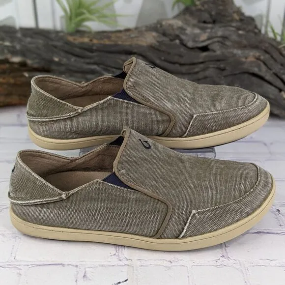 OluKai Nohea Lole Slip-on Shoes
